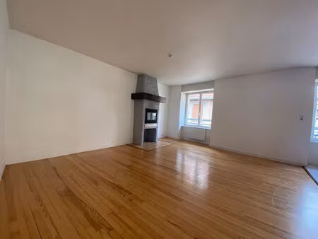 location appartement 5 pièces 124m² ornans 25290