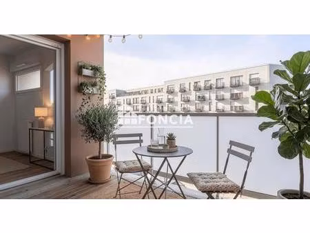 appartement de type 3 récent alliant confort moderne  luminosité et performance énergétiqu