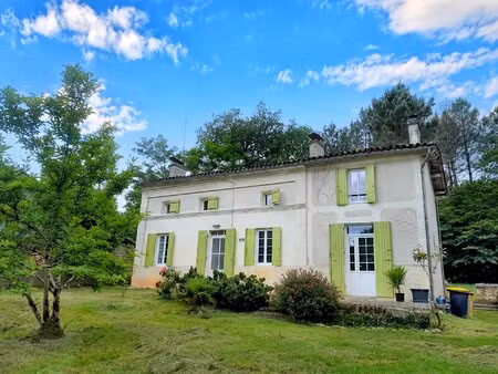 33660 - porcheres - maison en pierres et dependances - 180m² habitables -