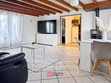 maison de ville de 99 m2 avec jardin