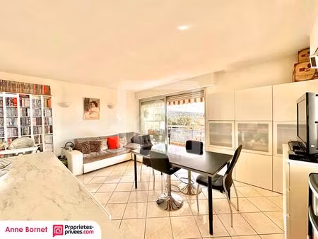 appartement 2 pièces 49 m2 avec terrasses  garage et cave