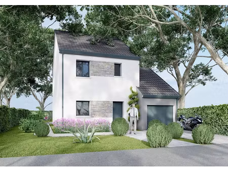 vente maison neuve 4 pièces 81 m² à boissise-la-bertrand (77350)  280 592 €