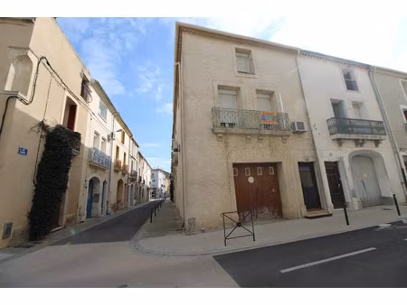 vente maison 4 pièces 96 m² à meze (34140)  265 000 €