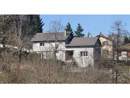 saint-julien-chapteuil 43260 maison traditionnelle de 1972 sur deux niveaux élevés sur sou