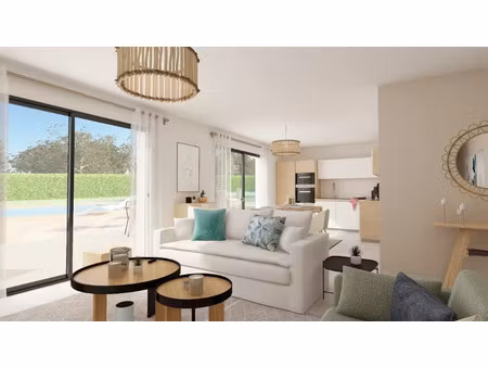 vente maison neuve 4 pièces 100 m² à vermelles (62980)  270 000 €