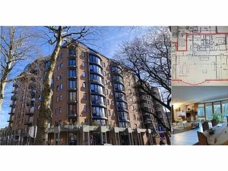 appartement à vendre à bd alfred de fontaine 2a charleroi (vbd97289)