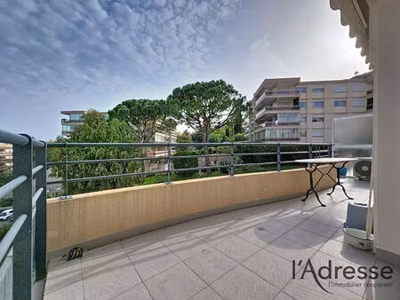 vente appartement 2 pièces  46.00m²  mandelieu