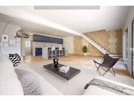 maison de ville de caractère avec studio indépendant  jardin  terrasse et garage