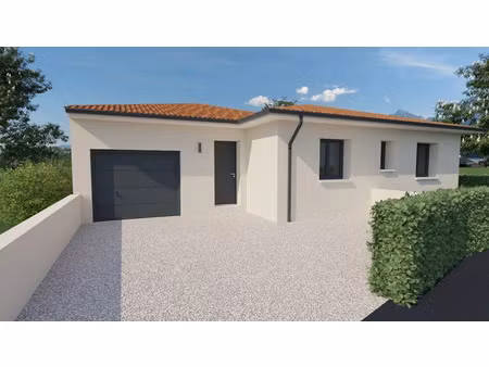 vente maison neuve 4 pièces 90 m² à le pont-de-beauvoisin (73330)  279 000 €