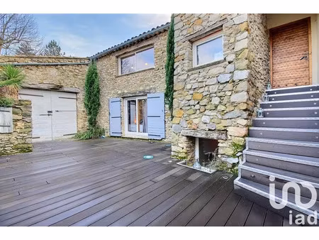 maison de campagne à savoillan (84390)