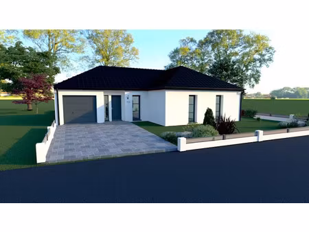 vente maison neuve 5 pièces 80 m² à vermelles (62980)  279 000 €