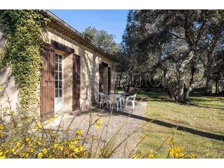 villa avec terrain exceptionnel  en partie constructible