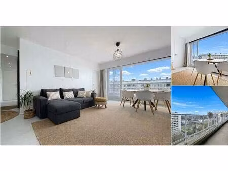 appartement à vendre avec terrasse et 2 chambres   woluwe-saint-lambert (vbd97459)