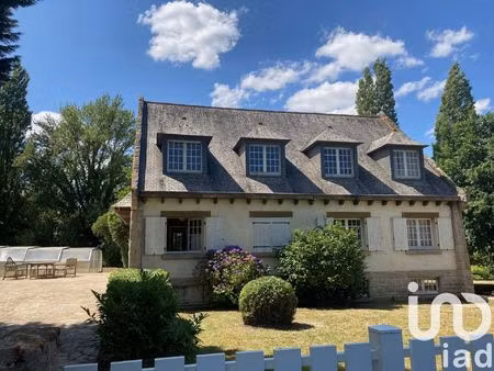 vente maison 8 pièces 212 m² plélan-le-petit (22980)