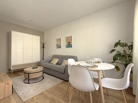vente appartement 1 pièce  23.00m²  la rochelle