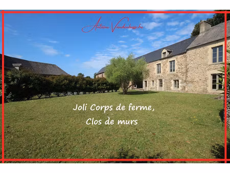 vente maison à foulognes (14240) : à vendre / 190m² foulognes