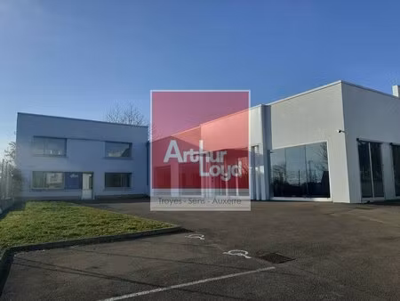 achat local professionnel 904m² troyes 10000