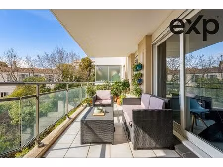 appartement t3 - terrasse - garage - place de parking - cave