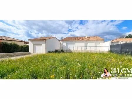 villa contemporaine plain-pied 130 m² – la barben – calme absolu