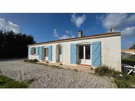 vente maison 4 pièces  132.00m²  commequiers