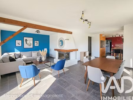 vente maison 6 pièces 122 m² à gorges (44190)  293 000 €