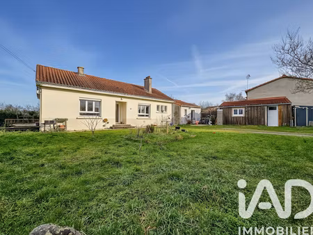 vente maison 7 pièces 122 m² à gorges (44190)  298 000 €