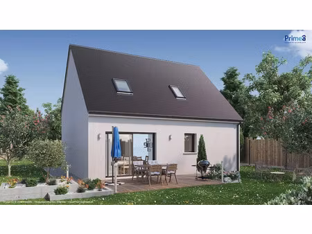 vente maison neuve 4 pièces 80 m² à fleurey-sur-ouche (21410)  288 821 €