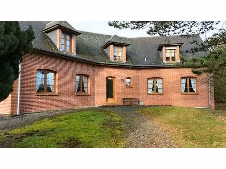 achat maison 10 pièces 270m² larouillies 59219