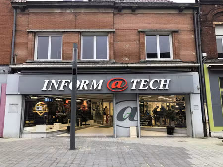 achat immeuble 278m² somain 59490