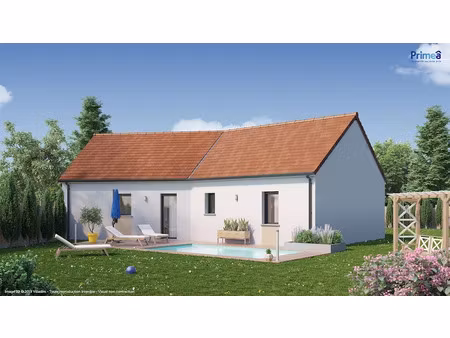vente maison neuve 4 pièces 83 m² à clénay (21490)  293 444 €