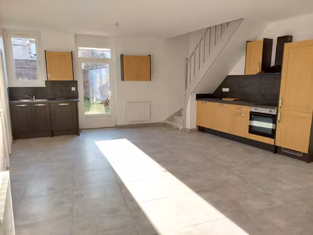 achat maison 3 pièces 79m² neuville st remy 59554