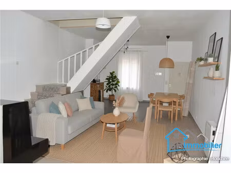 achat maison 6 pièces 116m² roubaix 59100