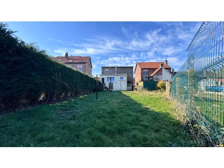 achat maison 4 pièces 82m² calonne ricouart 62470