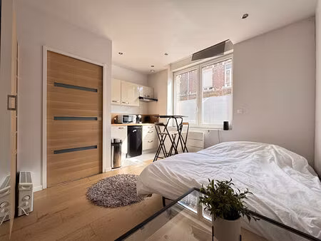 achat appartement 1 pièce 14m² lille 59000