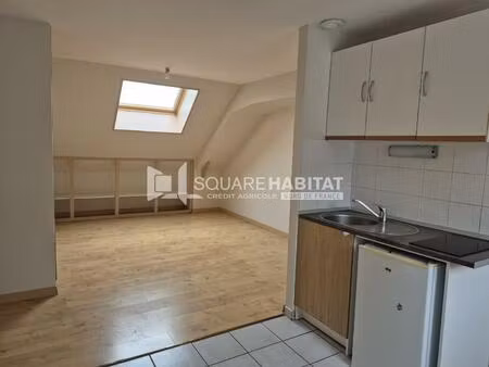 location appartement 1 pièce 22m² st omer 62500