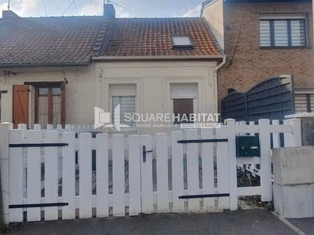 location maison 2 pièces 35m² st amand les eaux 59230
