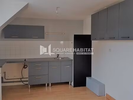 location appartement 2 pièces 41m² arras 62000