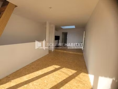 location appartement 2 pièces 47m² croix 59170