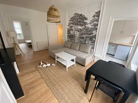 location appartement 2 pièces 43m² lille 59000