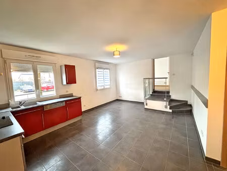 vente appartement 2 pièces 43 m² hagen (57570)