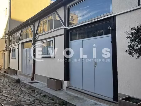 location bureau paris 75020