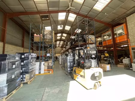 a louer : batiment indépendant de 1 391m² - andilly (95)