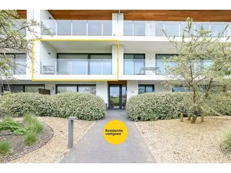 bemeubeld 2-slaapkamerappartement in residentie 'royal golf garden' te de haan - vosseslag