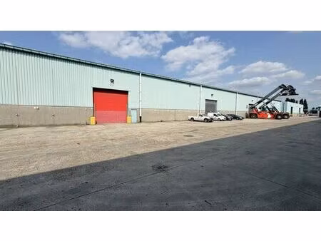 loods te huur in haven van antwerpen