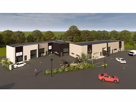 vente local industriel 518 m² plabennec (29860)