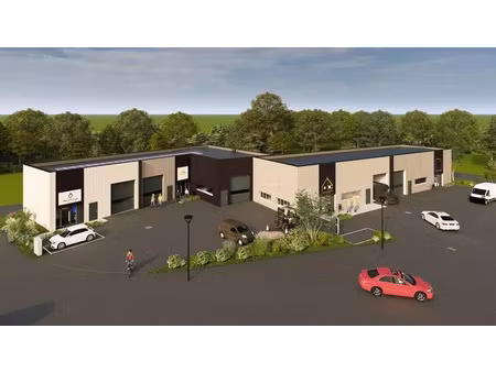 vente local industriel 605 m² plabennec (29860)