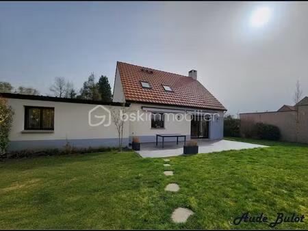 maison individuelle semi plain-pied 2015 – 128 m² – 4 chambres – jardin 600 m² – dpe b