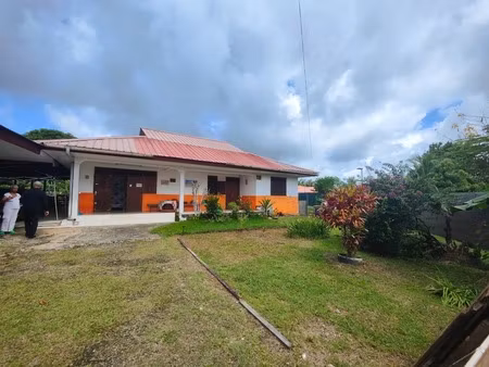 2 maisons t4 et t3 sur terrain de 1459m² à vendre sur matoury - cogneau lamirande (973)