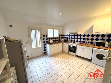 à vendre maison deux chambres et jardin