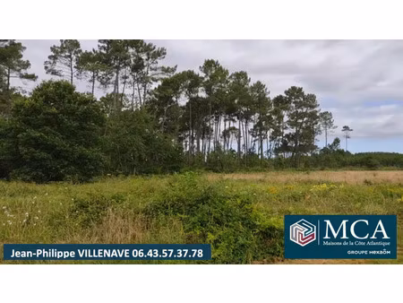 vente terrain 675 m² saint-yaguen (40400)